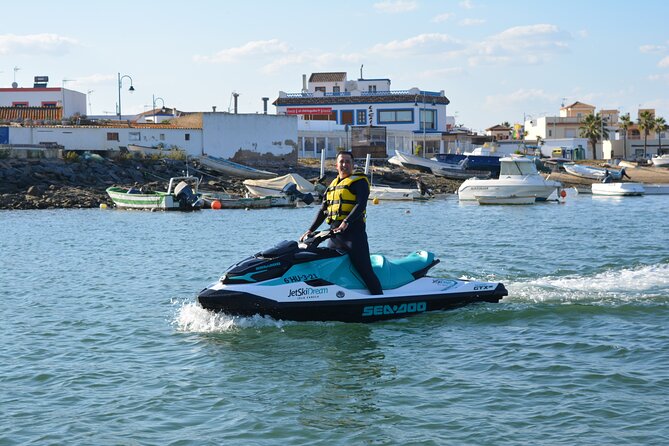 1 Hour Jet Ski Experience in Isla Canela - The Route, Step by Step: Marshes, River, Border Bridge, Open Sea