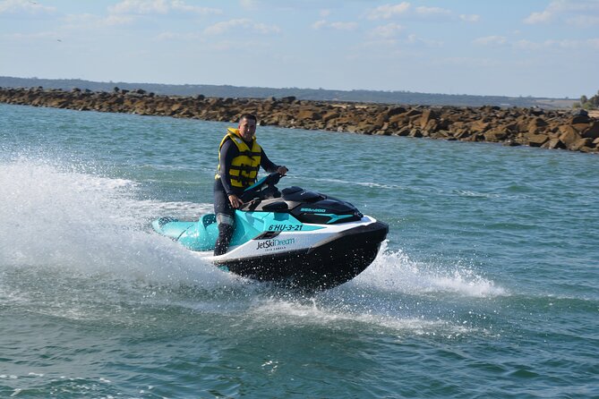 1 Hour Jet Ski Experience in Isla Canela - Where to Meet at P.º del Pinillo, 1 (Isla del Moral)