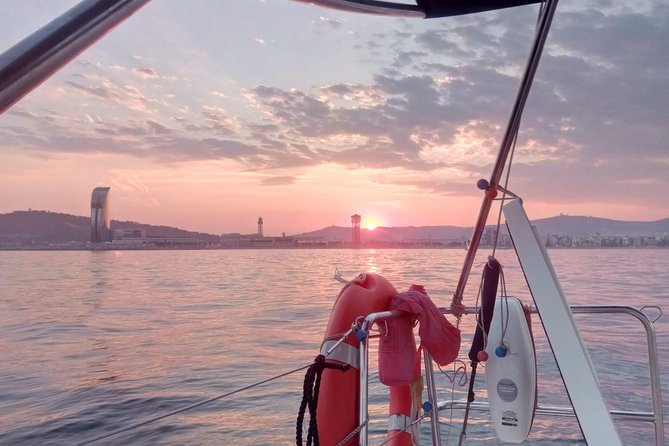 1h Refreshing Sailing Tour in Barcelona with Open Bar & Snacks - Timing, Weather, and Seasickness: Getting the Best Hour
