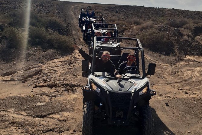 2-hour Buggy Tour from Costa Teguise - Meeting in Costa Teguise Without Stress