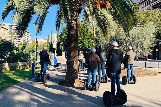 2 Hour Deluxe Segway Tour of Palma - Getting Ready: Training, Safety, and Comfort on the Segway
