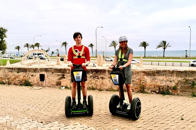 2 Hour Deluxe Segway Tour of Palma - Palau de l’Almudaina and Passeig del Born: Royal Power and Elegant Streets