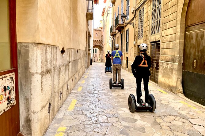 2 Hour Deluxe Segway Tour of Palma - Parc de la Mar and the Walkable Viewpoints Under the Cathedral
