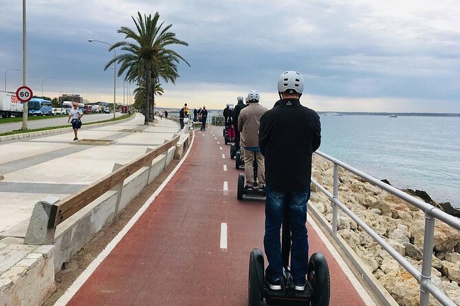 2 Hour Deluxe Segway Tour of Palma - Cathedral de Mallorca and Plaça de Cort: The Heart of the Old City