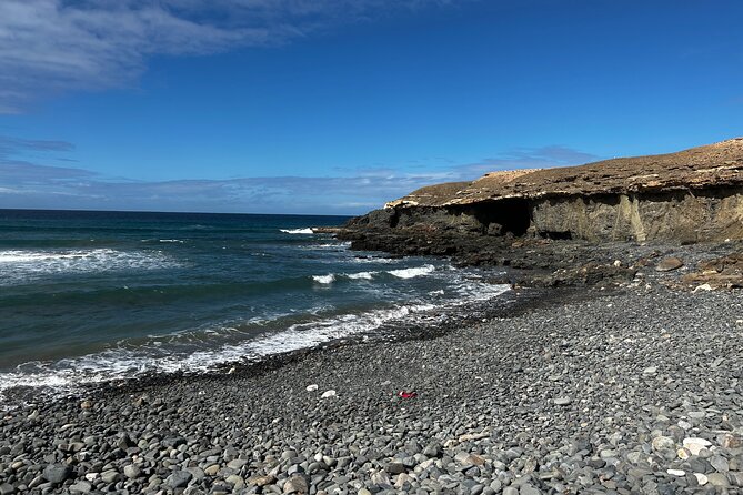 2-Hour Motorcycle Enduro Trip in Fuerteventura - Stop 2, Playa La Solapa: rare beach scenery plus practice breaks