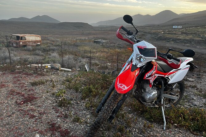 2-Hour Motorcycle Enduro Trip in Fuerteventura - Stop 4, Garcey Beach: another rarely visited coast for more practice