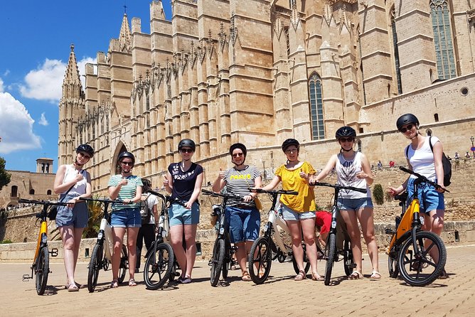 2 Hours E-Bike Tour in Palma - Your guide, from Juan to Mario, and how that changes the feel