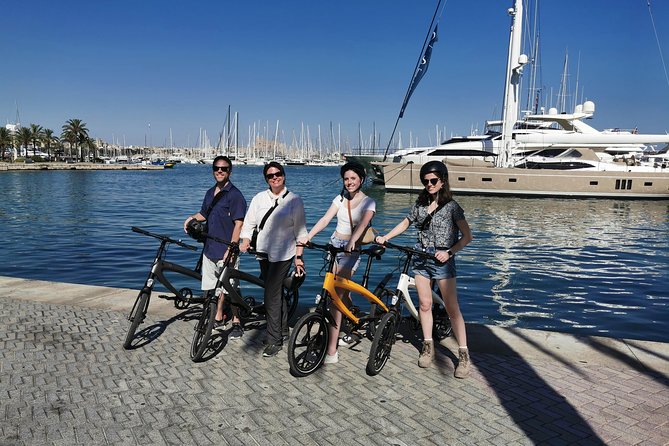 2 Hours E-Bike Tour in Palma - Stop-by-stop Palma: Placa Major to Santa Clara