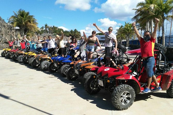 3 Hour Amazing Automatic Can Am Buggy Tour of Beautiful Lanzarote - Stop at La Geria: coffee, optional wine tasting, and volcano-adjacent views