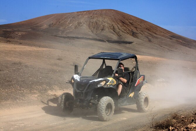 3 Hour Amazing Automatic Can Am Buggy Tour of Beautiful Lanzarote - Off-road sections: dust, bumps, and how to stay comfortable
