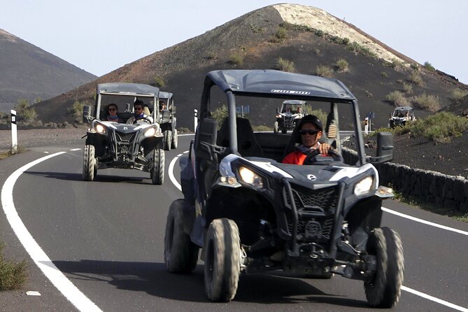 3 Hour Amazing Automatic Can Am Buggy Tour of Beautiful Lanzarote - Speed, driving controls, and what happens when things get bumpy