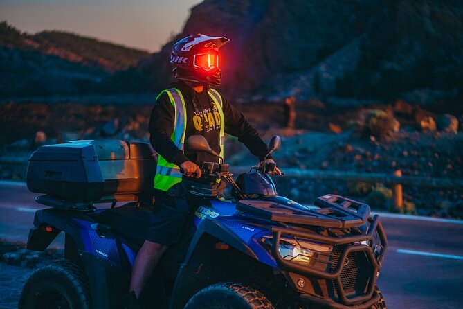 3-Hour Teide Sunset Quad Trip in Tenerife - Riding Up in Daylight, Coming Down in Darkness