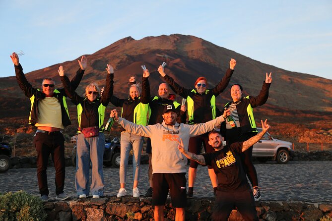 3-Hour Teide Sunset Quad Trip in Tenerife - Guide Personality Matters, and This One Sounds Fun