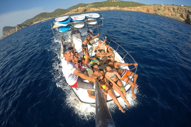 3 Hours by Boat with Paddle Surf Course, Snorkel and more - GoPro Photos, Fruit, and the Smooth Finish Back in Port