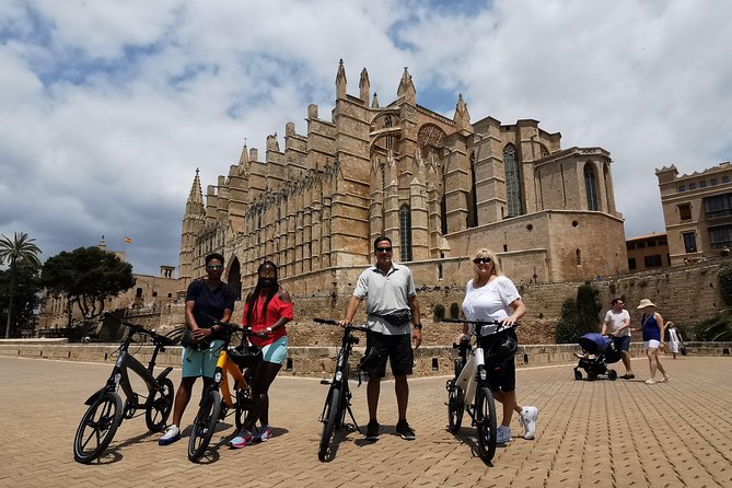 3 Hours E-Bike Tour in Palma - Santa Eulalia and Sant Francesc: quick church visits that still teach you