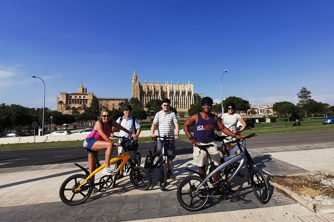 3 Hours E-Bike Tour in Palma - Monti-sion and Santa Clara: the convent and church details you might miss alone