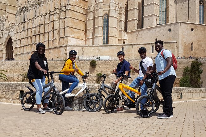 3 Hours E-Bike Tour in Palma - Sa Llotja: trade, power, and what the building was for
