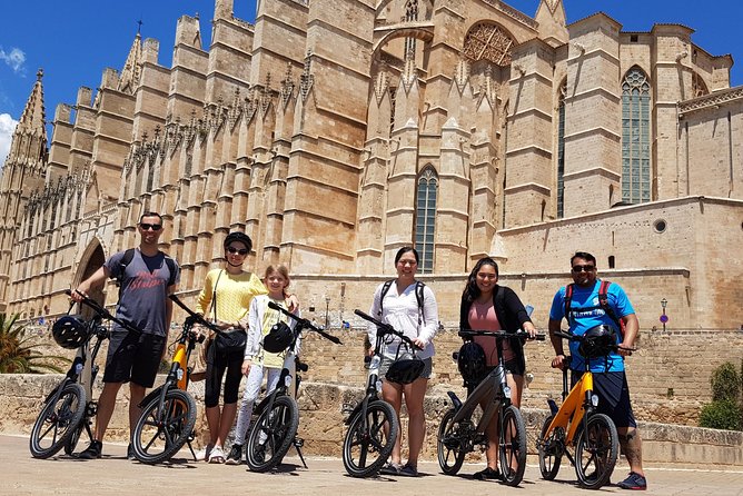 3 Hours E-Bike Tour in Palma - Es Baluard viewpoints: museum stop that pays off even if you skip entry