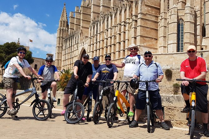 3 Hours E-Bike Tour in Palma - Plaça Major: start in Palma’s everyday center