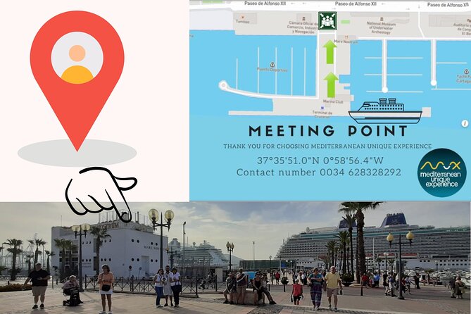 3 Tapas Cartagena walking tour - A Port-Friendly Morning Start at Mare Nostrum