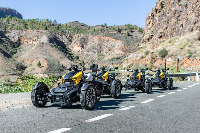 3 Wheel Motorcycle like Quad/Buggy Tour Gran Canaria (Maspalomas) - Key Things I’d Bet On Before You Ride