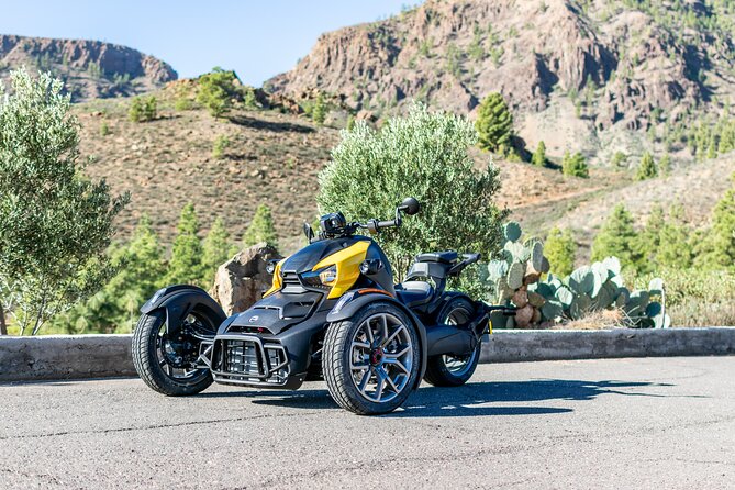 3 Wheel Motorcycle like Quad/Buggy Tour Gran Canaria (Maspalomas) - Automatic Ryker Trike Tour in Gran Canaria: Why This Beats a Beach-Only Day