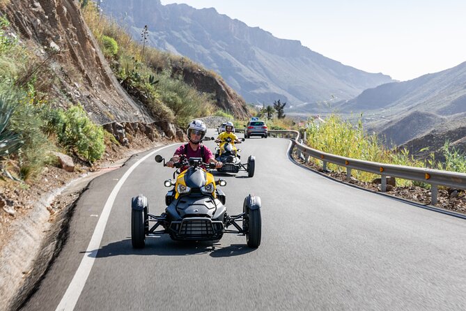 3 Wheel Motorcycle like Quad/Buggy Tour Gran Canaria (Maspalomas) - Maspalomas and Playa de Amadores: Coastal Contrast and the Stuff You Can’t See from a Bus Window