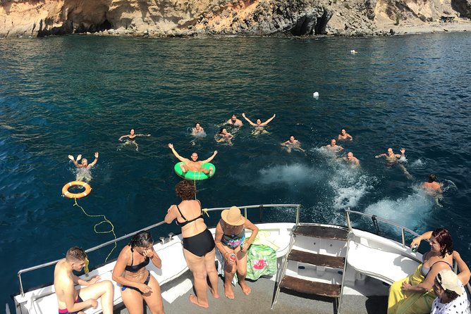 3h Boat Trip + Snorkeling in Puerto de Mogan - The Extras: Photos, Drone Footage, and the Paddle Board