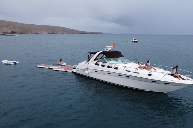 4 Hour Boat Tour with Snorkeling from Puerto Rico and Mogan - Playa Taurito: an easy, local first stop for 1 hour