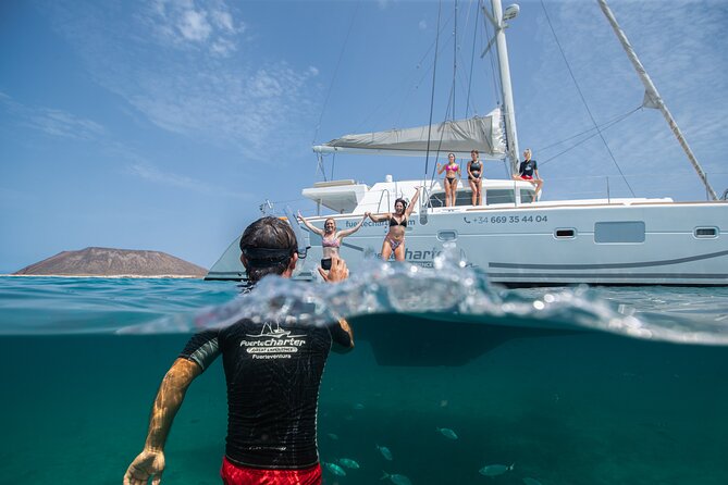 4-Hour Sailing Tour of Lobos Island from Fuerteventura - Getting There Smoothly: Fuertecharter in Corralejo and Boarding