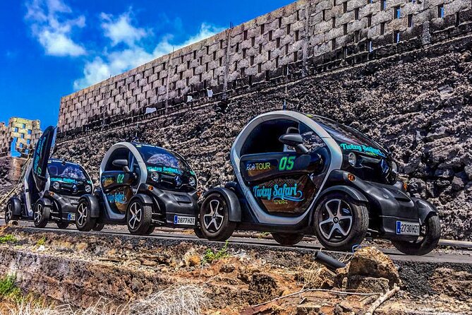 4 Hours Eco Safari Tour with Electric Car in Tenerife - Entering The Twizy Safari Start Line (9:30 am in Tenerife)