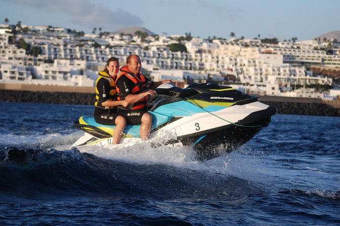 40min Jet Ski at Playa Quemada Lanzarote - Coaching That Gets You Comfortable, Fast