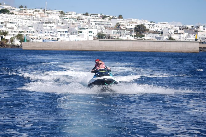 40min Jet Ski at Playa Quemada Lanzarote - The Jet Ski Setup: Two-Seater Options for Couples and Friends