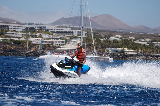 40min Jet Ski at Playa Quemada Lanzarote - Price, Value, and the Small Transport Add-On