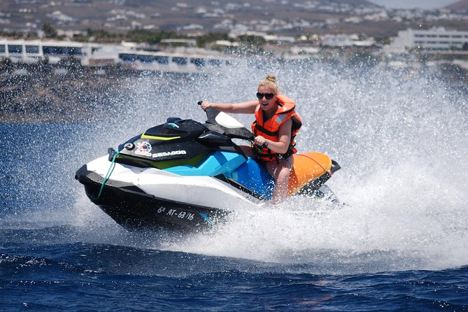 40min Jet Ski at Playa Quemada Lanzarote - Meeting Point and Timing: Av. del Varadero, Tías