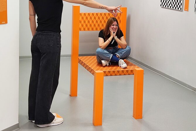 A Fantastic Visit To The Museum Of Illusions Seville - The flow of your visit, from first illusion to final photo