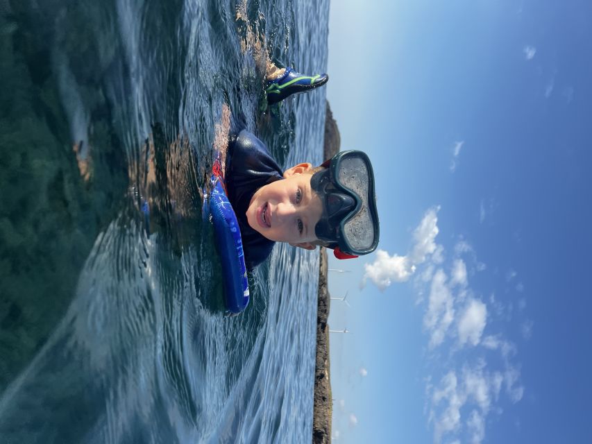 Abades: Guided Snorkeling Tour with Photos - Sea turtles, stingrays, and octopus: what to expect realistically
