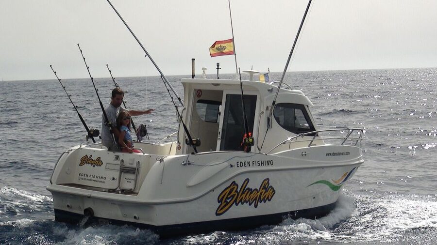 Adeje: 3.5–Hour Professional Fishing Experience - Captain-Led Fishing: Trolling, Spinning, Tossing, and Bottom-Fishing