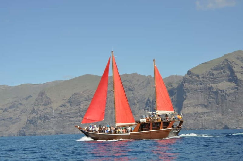 Adeje: Whale Watching Tour to Los Gigantes with lunch & swim - Lunch Onboard: Included Food, Beer, and Wine at a Set Moment