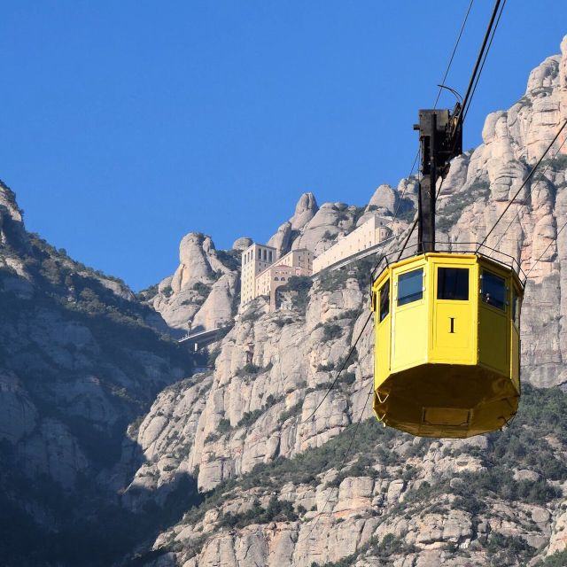 Aeri de Montserrat Cable Car Ticket - Why Aeri de Montserrat beats the hard climb