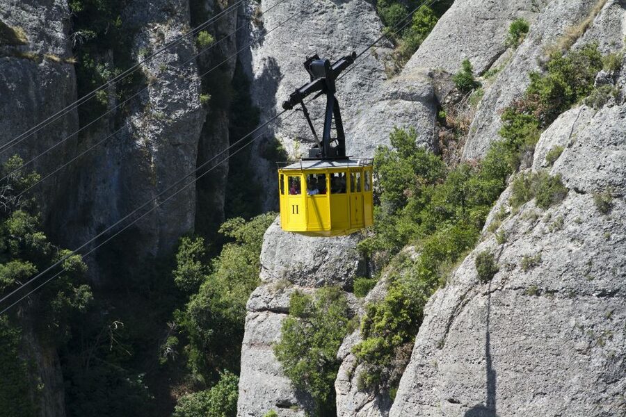 Aeri de Montserrat Cable Car Ticket - Tickets, one-way vs round-trip, and how to time it