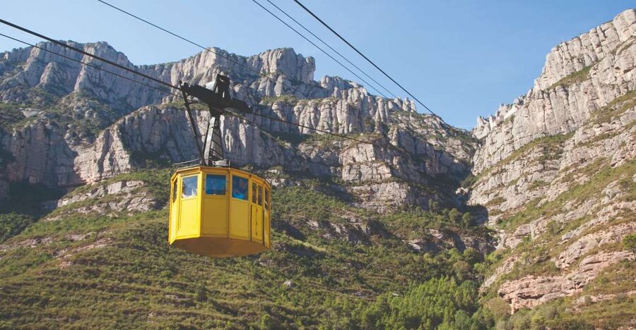 Aeri de Montserrat Cable Car Ticket - The gondola ride itself: views, nerves, and photo spots