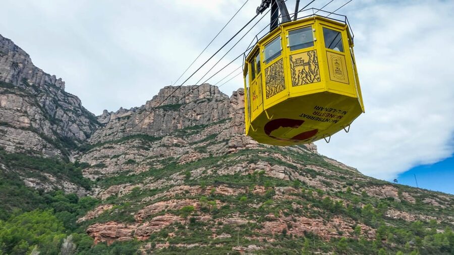 Aeri de Montserrat Cable Car Ticket - Reaching Santa María de Montserrat: what you’re really buying