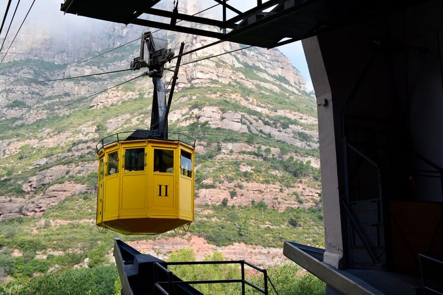 Aeri de Montserrat Cable Car Ticket - Price and value: is about $11 a good deal?