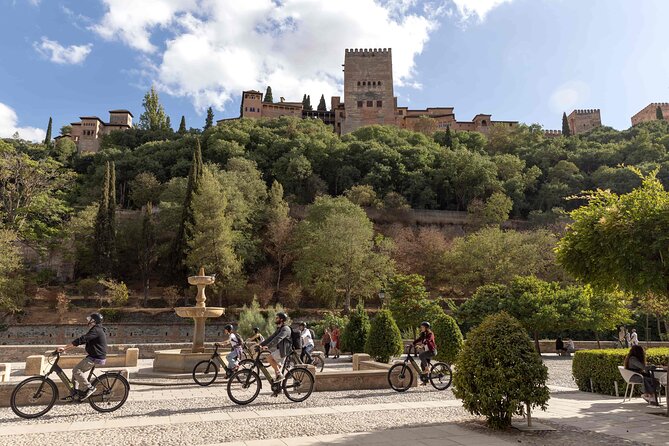 Albaicin & Sacramonte Electric Bike Tour in Granada - Electric biking the Albaicin, not just sightseeing it from the sidewalk