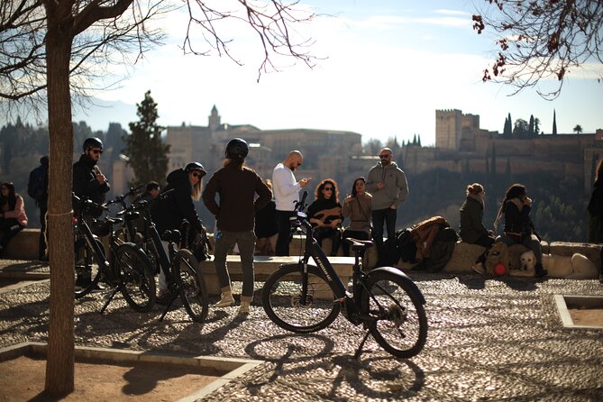 Albaicin & Sacramonte Electric Bike Tour in Granada - Starting at Pl. de Cuchilleros: where the tour actually begins