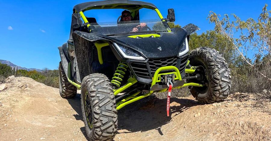 Albir: Buggy Tour Off-Road - What that one-hour ride feels like on the ground