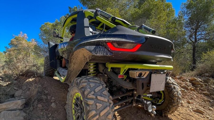 Albir: Buggy Tour Off-Road - The off-road circuit around Benidorm, terrain, speed, and control