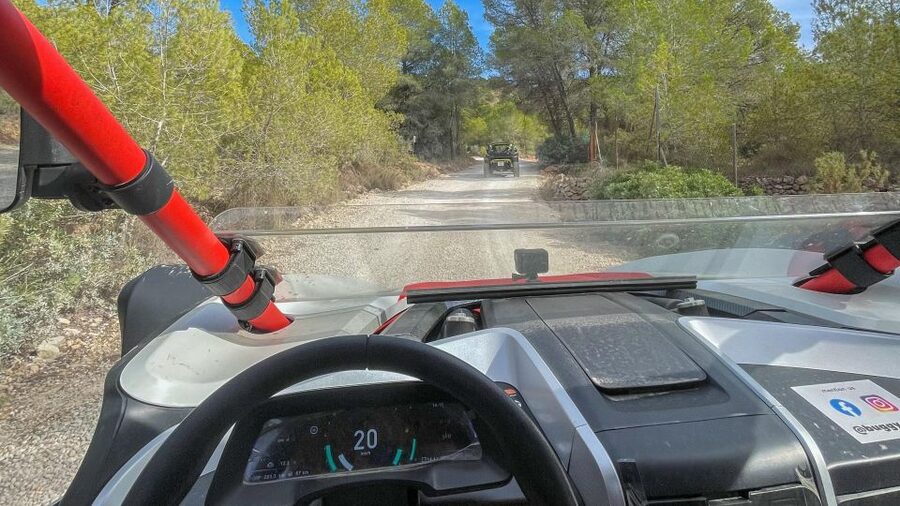 Albir: Buggy Tour Off-Road - Photo stop moments, and how the pictures fit the value