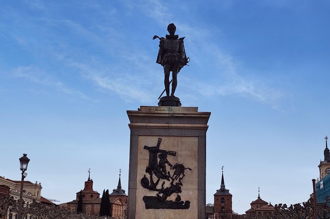 Alcala de Henares and Cervantes Guided Tour from Madrid - The bus ride: easy start, but confirm the pickup point